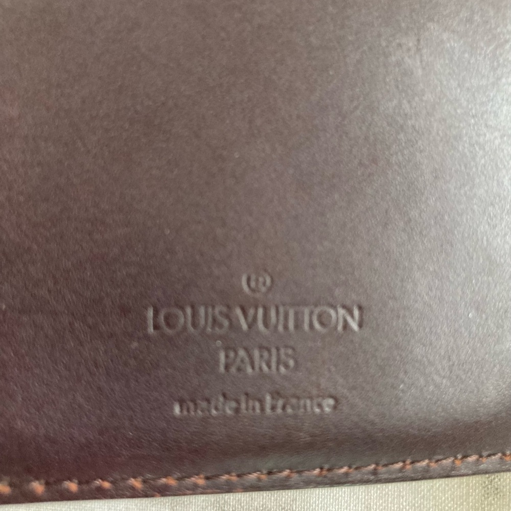 Louis Vuitton vernis patent leather amarante wallet - Picture 3 of 8